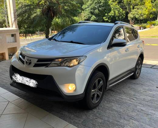 TOYOTA RAV4 2.0 4X2 16V GASOLINA 4P AUTOMÁTICO